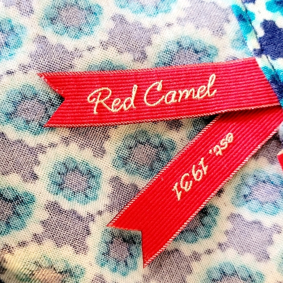 Bohemian Hippie longsleeve flowy blouse size medium - Picture 10 of 11